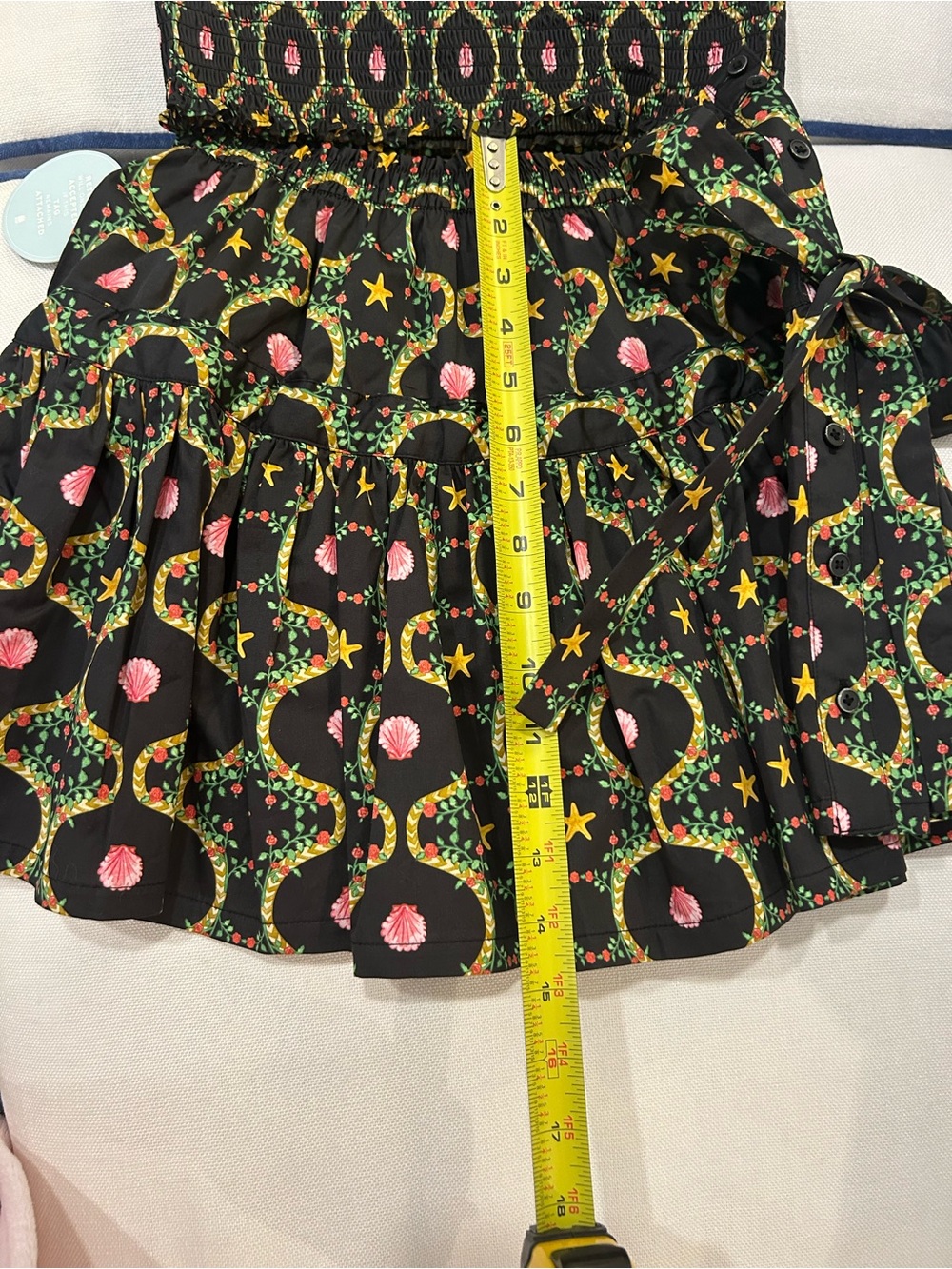 Hill House Chelsea Set-New with Tags Top/Skirt set PERFECT LATE SUMMER xxs/xs - Picture 5 of 10